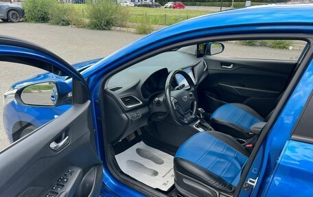 Hyundai Solaris II рестайлинг, 2017 год, 1 279 000 рублей, 10 фотография