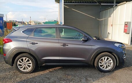 Hyundai Tucson III, 2017 год, 1 860 000 рублей, 7 фотография