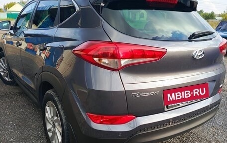 Hyundai Tucson III, 2017 год, 1 860 000 рублей, 6 фотография