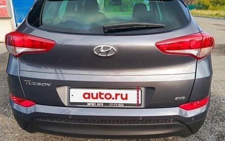 Hyundai Tucson III, 2017 год, 1 860 000 рублей, 5 фотография