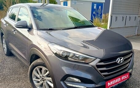 Hyundai Tucson III, 2017 год, 1 860 000 рублей, 4 фотография
