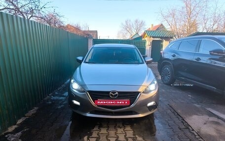 Mazda 3, 2014 год, 1 300 000 рублей, 3 фотография