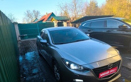 Mazda 3, 2014 год, 1 300 000 рублей, 2 фотография