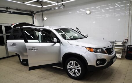 KIA Sorento II рестайлинг, 2010 год, 1 800 000 рублей, 12 фотография