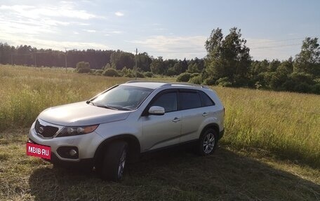 KIA Sorento II рестайлинг, 2010 год, 1 800 000 рублей, 8 фотография