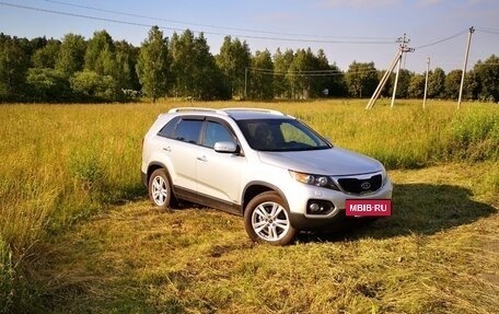 KIA Sorento II рестайлинг, 2010 год, 1 800 000 рублей, 4 фотография