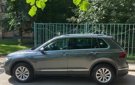 Volkswagen Tiguan II, 2021 год, 3 410 000 рублей, 4 фотография