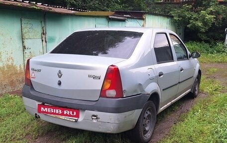 Renault Logan I, 2008 год, 300 000 рублей, 3 фотография