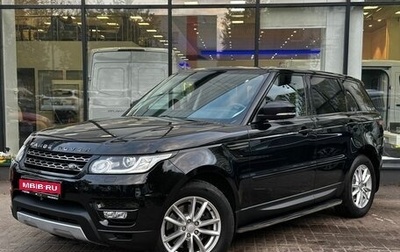 Land Rover Range Rover Sport II, 2016 год, 3 360 000 рублей, 1 фотография