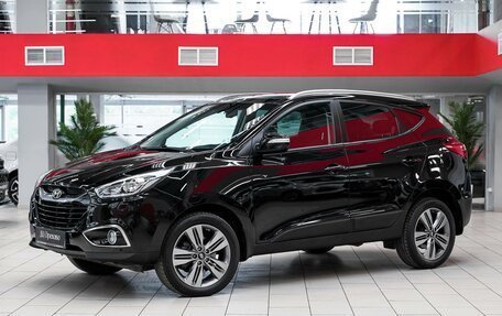 Hyundai ix35 I рестайлинг, 2013 год, 1 299 000 рублей, 1 фотография