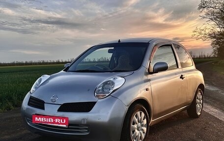 Nissan March III, 2005 год, 400 000 рублей, 3 фотография