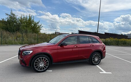 Mercedes-Benz GLC, 2016 год, 3 500 000 рублей, 3 фотография