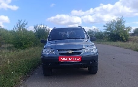 Chevrolet Niva I рестайлинг, 2010 год, 550 000 рублей, 9 фотография