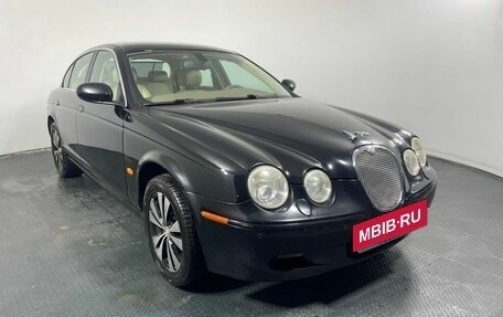 Jaguar S-Type I рестайлинг, 2007 год, 1 000 000 рублей, 3 фотография