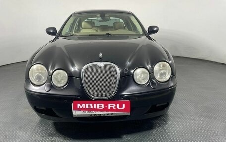 Jaguar S-Type I рестайлинг, 2007 год, 1 000 000 рублей, 2 фотография