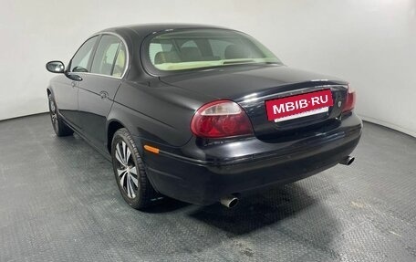 Jaguar S-Type I рестайлинг, 2007 год, 1 000 000 рублей, 5 фотография