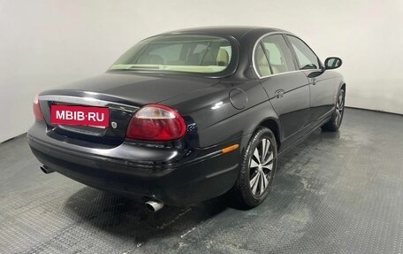 Jaguar S-Type I рестайлинг, 2007 год, 1 000 000 рублей, 4 фотография