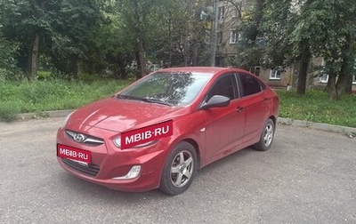 Hyundai Solaris II рестайлинг, 2013 год, 790 000 рублей, 1 фотография