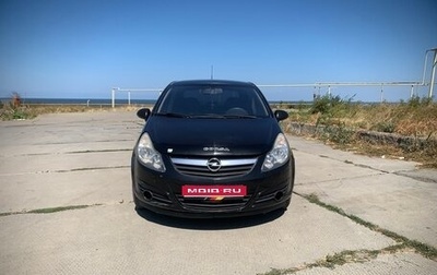 Opel Corsa D, 2007 год, 370 000 рублей, 1 фотография