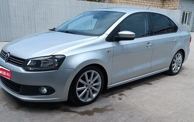 Volkswagen Polo VI (EU Market), 2010 год, 850 000 рублей, 1 фотография