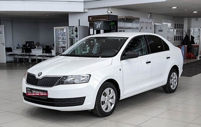 Skoda Rapid I, 2016 год, 1 050 000 рублей, 1 фотография