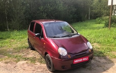 Daewoo Matiz I, 2010 год, 145 000 рублей, 1 фотография