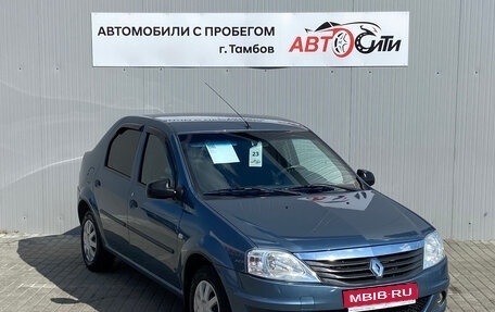 Renault Logan I, 2011 год, 530 000 рублей, 1 фотография