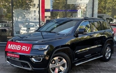 Jeep Grand Cherokee, 2018 год, 3 450 000 рублей, 1 фотография