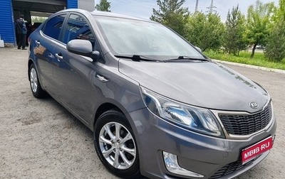 KIA Rio III рестайлинг, 2012 год, 1 000 000 рублей, 1 фотография