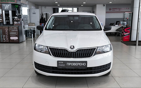 Skoda Rapid I, 2016 год, 1 050 000 рублей, 2 фотография