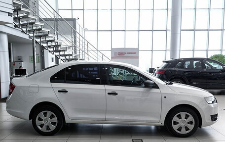Skoda Rapid I, 2016 год, 1 050 000 рублей, 4 фотография