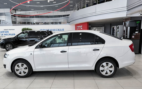Skoda Rapid I, 2016 год, 1 050 000 рублей, 8 фотография