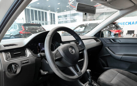 Skoda Rapid I, 2016 год, 1 050 000 рублей, 16 фотография
