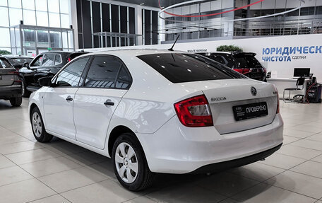 Skoda Rapid I, 2016 год, 1 050 000 рублей, 7 фотография
