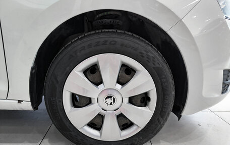 Skoda Rapid I, 2016 год, 1 050 000 рублей, 18 фотография
