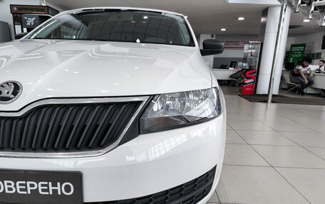 Skoda Rapid I, 2016 год, 1 050 000 рублей, 17 фотография
