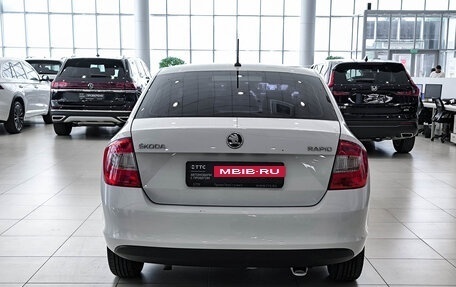 Skoda Rapid I, 2016 год, 1 050 000 рублей, 6 фотография