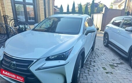 Lexus NX I, 2016 год, 2 800 000 рублей, 7 фотография