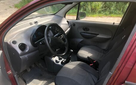 Daewoo Matiz I, 2010 год, 145 000 рублей, 10 фотография