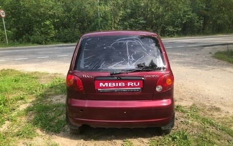 Daewoo Matiz I, 2010 год, 145 000 рублей, 9 фотография