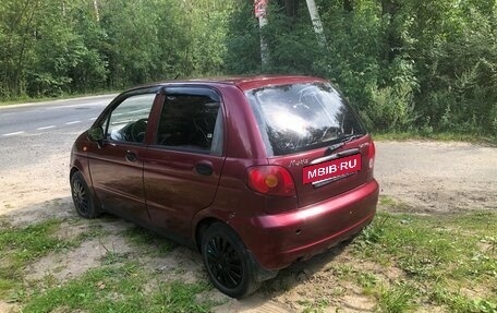 Daewoo Matiz I, 2010 год, 145 000 рублей, 4 фотография