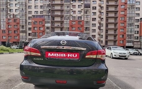 Nissan Almera, 2013 год, 900 000 рублей, 11 фотография