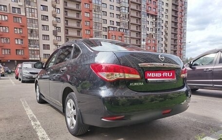 Nissan Almera, 2013 год, 900 000 рублей, 10 фотография