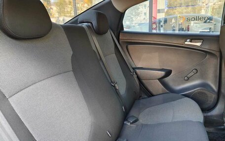 Hyundai Solaris II рестайлинг, 2012 год, 660 000 рублей, 11 фотография