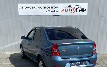 Renault Logan I, 2011 год, 530 000 рублей, 5 фотография
