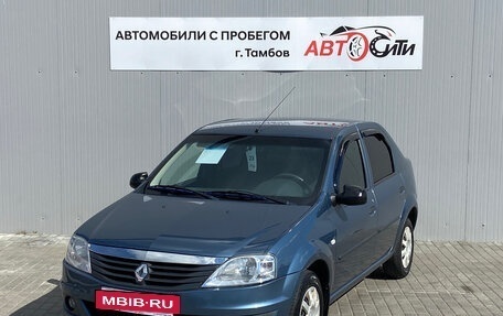 Renault Logan I, 2011 год, 530 000 рублей, 3 фотография