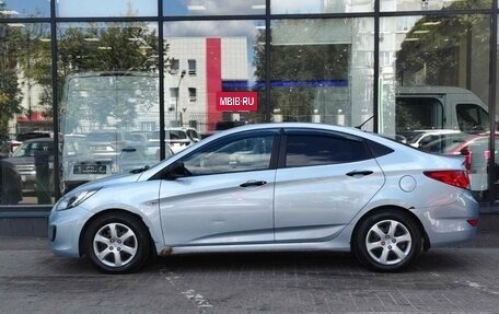 Hyundai Solaris II рестайлинг, 2012 год, 660 000 рублей, 5 фотография