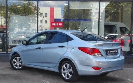 Hyundai Solaris II рестайлинг, 2012 год, 660 000 рублей, 6 фотография