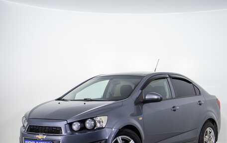 Chevrolet Aveo III, 2013 год, 629 000 рублей, 3 фотография