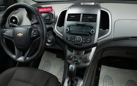 Chevrolet Aveo III, 2013 год, 629 000 рублей, 10 фотография